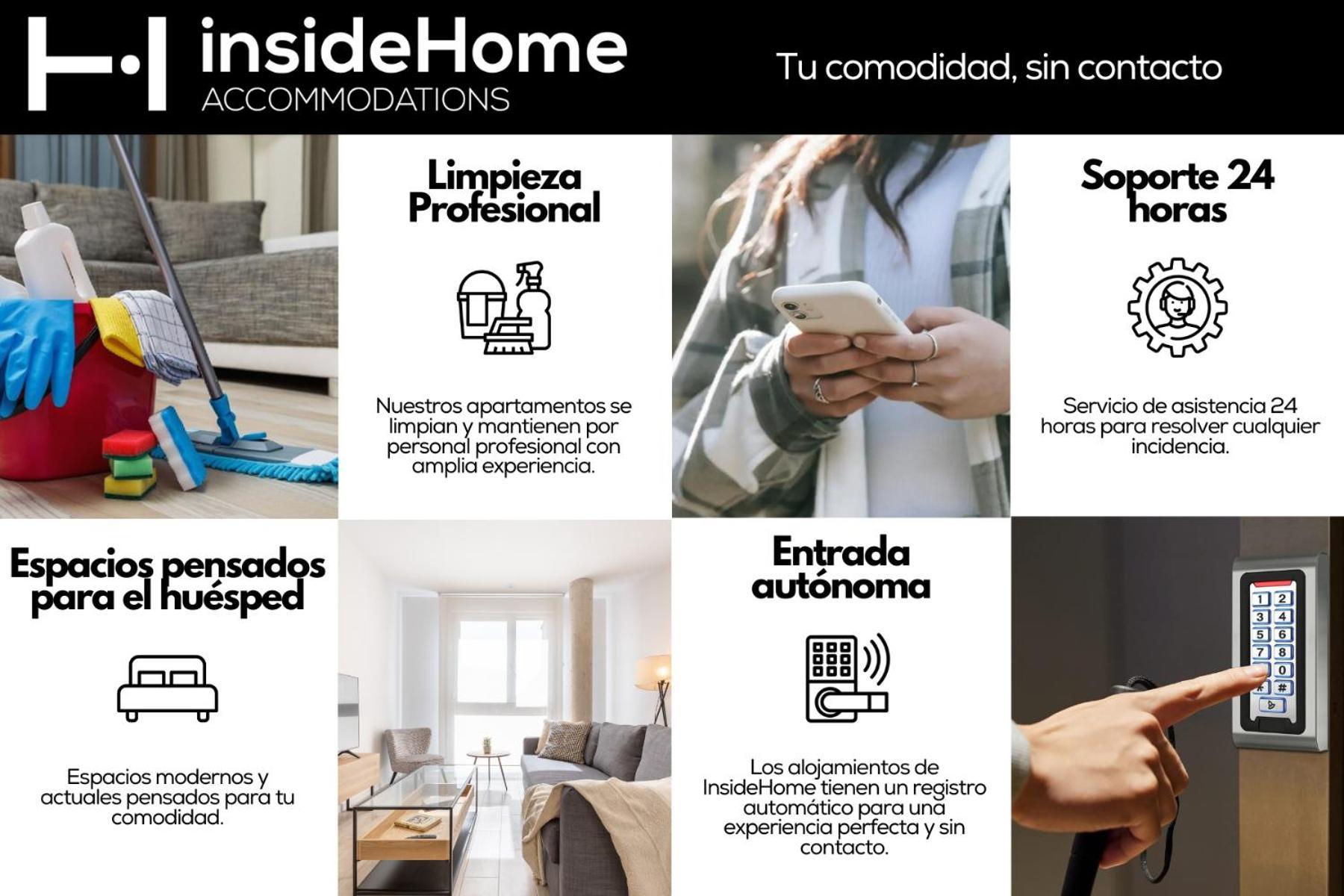 Insidehome Apartments - Duplex De Javier Valladolid Exterior photo